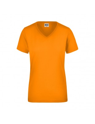  Durable, easy care T-shirt in signal colours