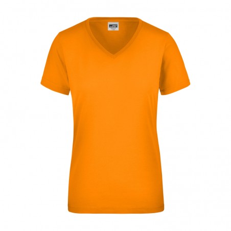  Durable, easy care T-shirt in signal colours