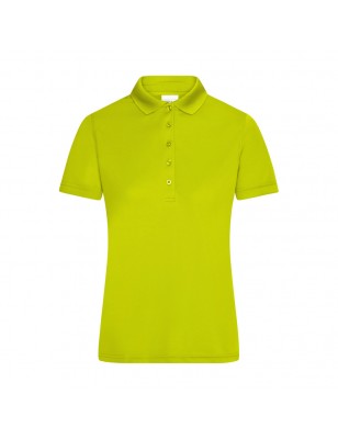 Polo shirt made of functional polyester for promotion, sports and leisure