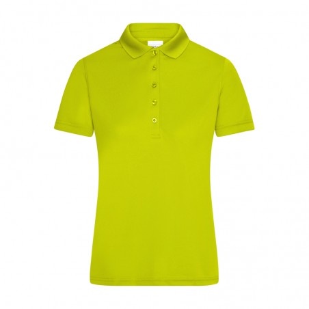 Polo shirt made of functional polyester for promotion, sports and leisure