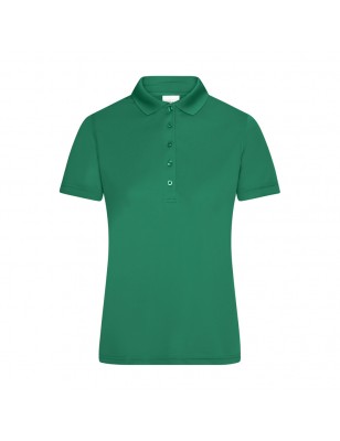 Polo shirt made of functional polyester for promotion, sports