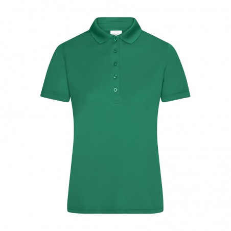 Polo shirt made of functional polyester for promotion, sports