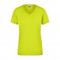  Durable, easy care T-shirt in signal colours