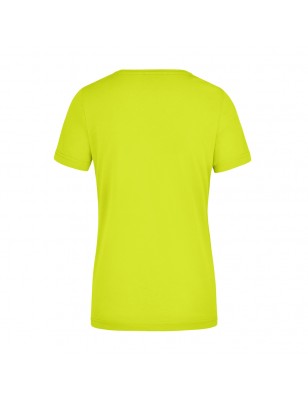 Durable, easy care T-shirt in signal colours