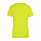  Durable, easy care T-shirt in signal colours