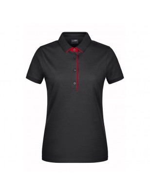 Classic  polo shirt with contrasting elements