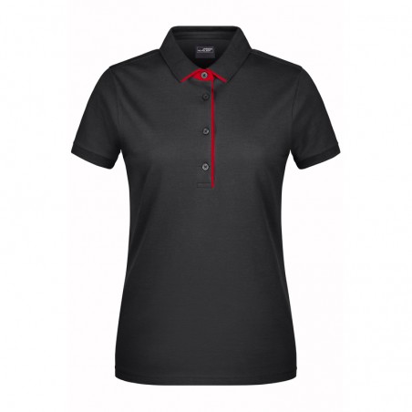 Classic  polo shirt with contrasting elements