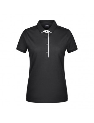 Classic polo shirt with contrasting elements