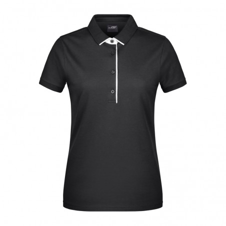 Classic polo shirt with contrasting elements