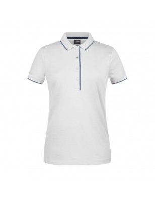 Classic  polo shirt with contrasting stripes