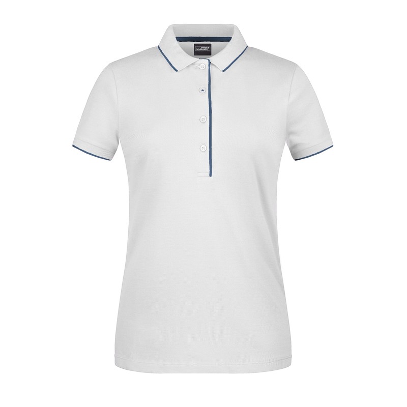 Classic  polo shirt with contrasting stripes