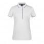 Classic  polo shirt with contrasting stripes