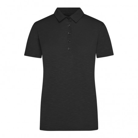 Functional polo shirt for leisure and sports