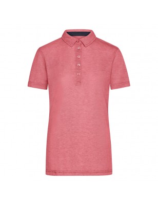 Functional polo shirt for leisure and sports