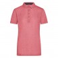 Functional polo shirt for leisure and sports