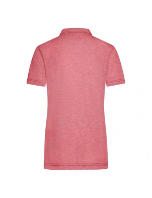 Functional polo shirt for leisure and sports