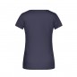 Ladies' T-shirt with fashionable breast pocket