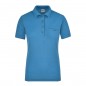 Durable, easy care poloshirt with breast pocket