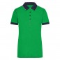 Polo shirt in trendy slub yarn quality