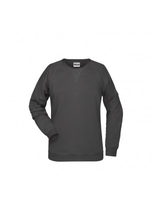 Classic sweatshirt with raglan sleeves