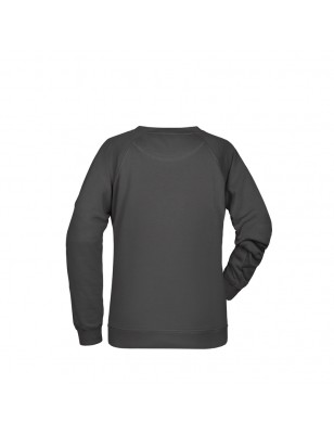 Classic sweatshirt with raglan sleeves