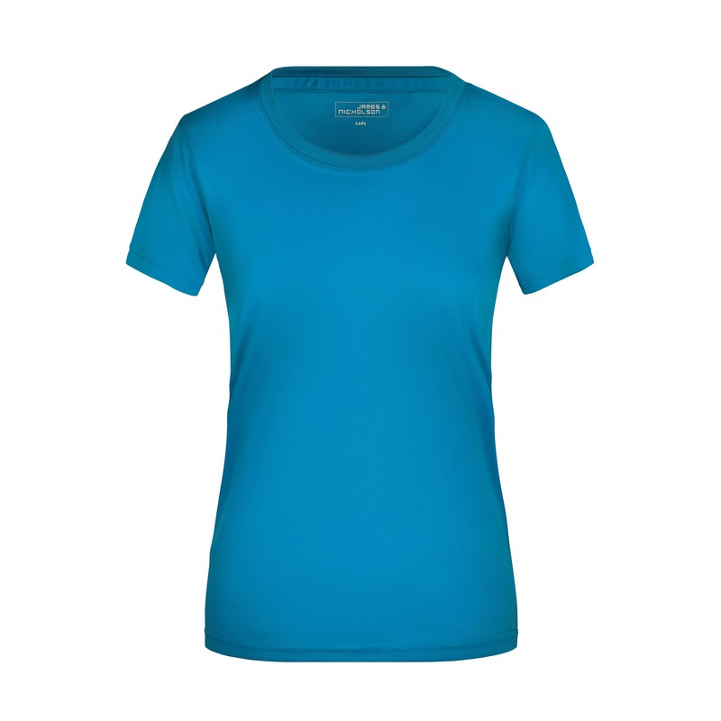 Functional T-shirt for leisure time and sports