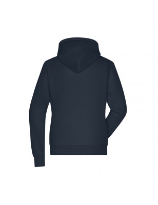 Stylish hooded sweatshirt, lightly oversized