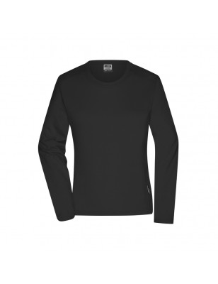 Durable and easy-care long-sleeved T-shirt