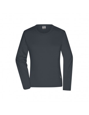 Durable and easy-care long-sleeved T-shirt