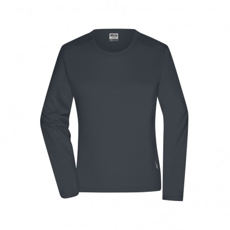 Durable and easy-care long-sleeved T-shirt