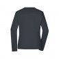 Durable and easy-care long-sleeved T-shirt