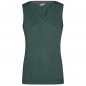 Classic cotton sleeveless pullover