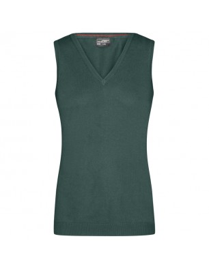 Classic cotton sleeveless pullover