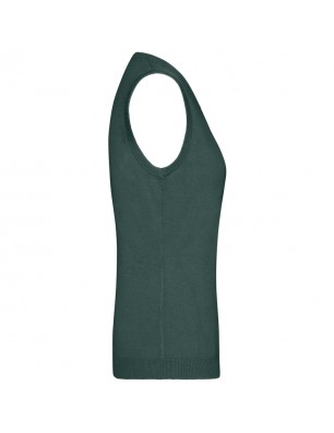 Classic cotton sleeveless pullover