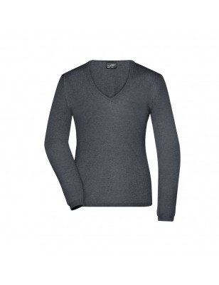 High-quality pullover with silk/cashmere content