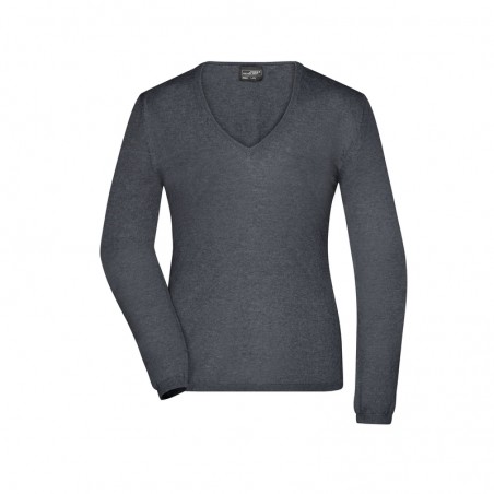 High-quality pullover with silk/cashmere content