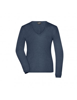 High-quality pullover with silk/cashmere content