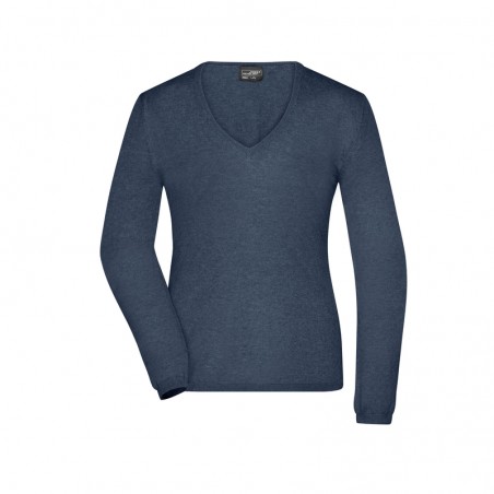 High-quality pullover with silk/cashmere content