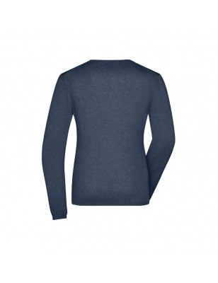 High-quality pullover with silk/cashmere content