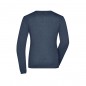 High-quality pullover with silk/cashmere content