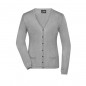 High-quality cardigan with silk/cashmere content