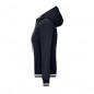 Hooded sweatshirt in trendy design