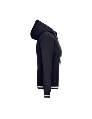 Hooded sweatshirt in trendy design