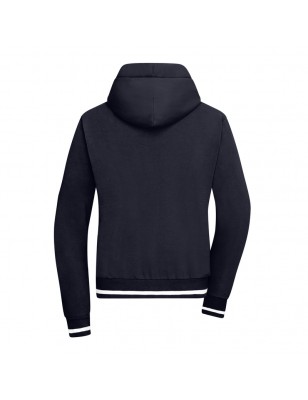 Hooded sweatshirt in trendy design