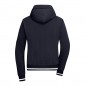 Hooded sweatshirt in trendy design