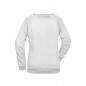 Round neck sweatshirt with raglan sleeves for ladies