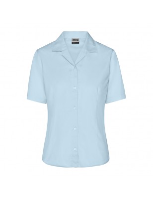 Easy-care, fashionable ladies' blouse