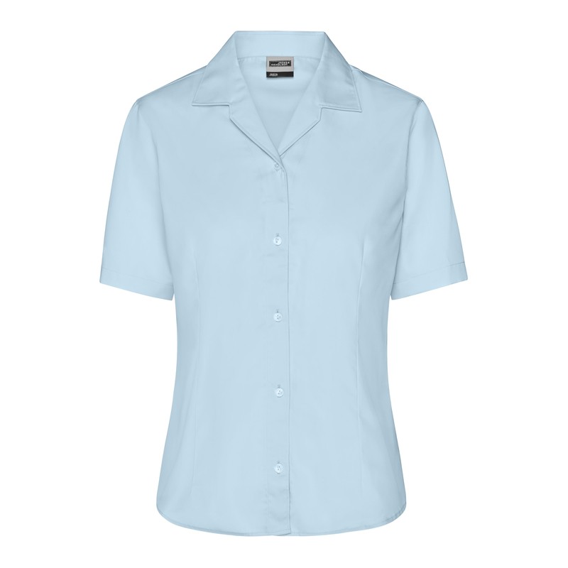 Easy-care, fashionable ladies' blouse