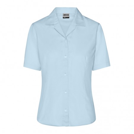 Easy-care, fashionable ladies' blouse