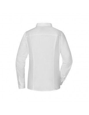 Business blouse 'Elastic Fit' with shirt collar